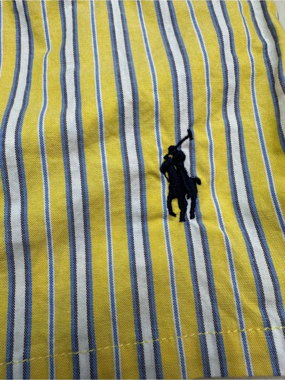 POLO Ralph Lauren Men’s Lot: 4 Assorted Pull-On Boxer Shorts